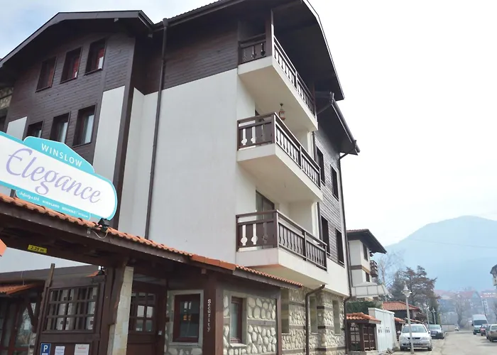 Winslow Elegance Apartmanhotel 3*